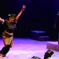 Salah satu tarian dalam teater tradisional Melayu, Makyong. (foto: Liputan6.com / ajang nurdin)