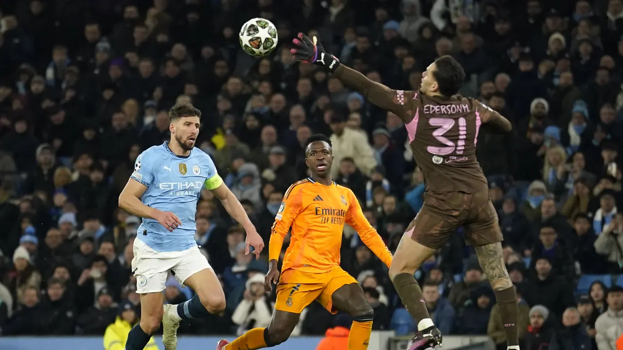 Manchester City Vs Real Madrid