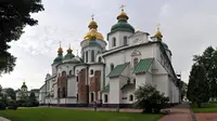 St Sophia di Ukraina yang jadi salah satu warisan budaya UNESCO (dok.wikimedia commons)