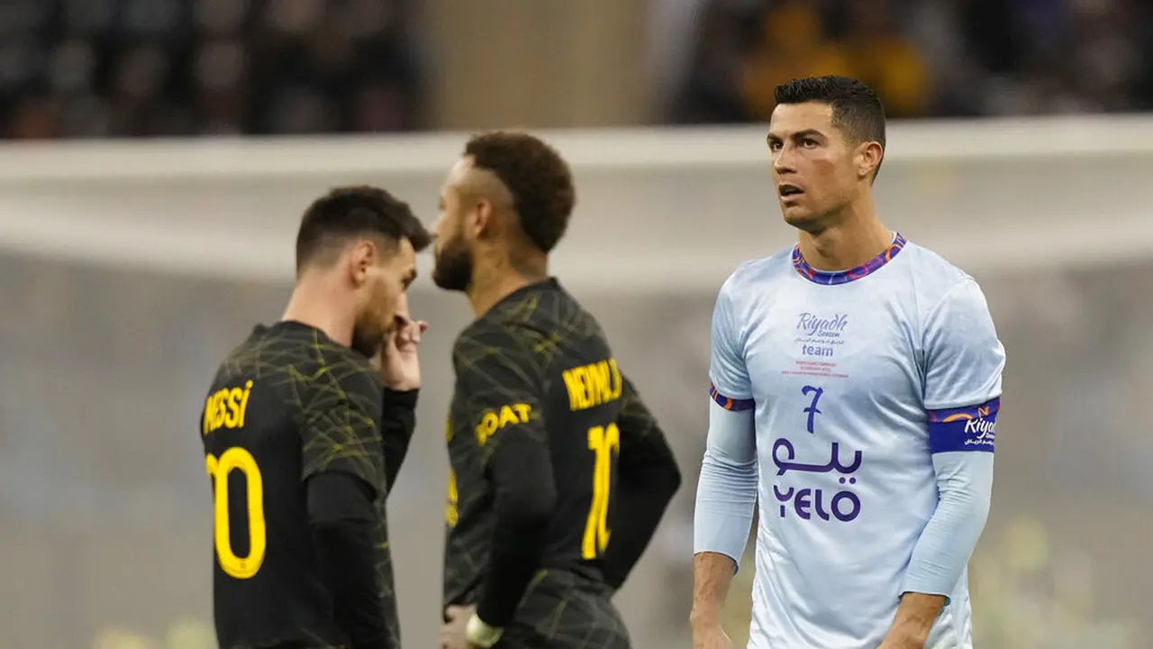Cristiano Ronaldo, Lionel Messi