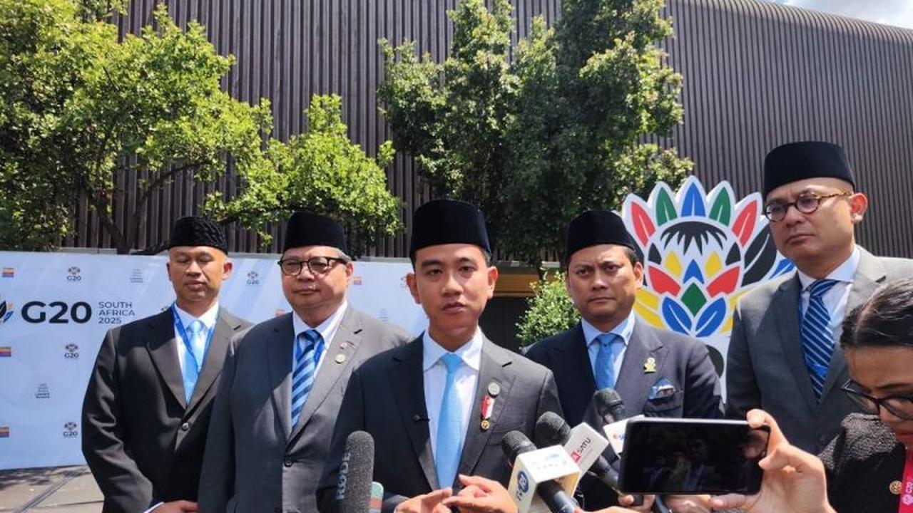 Gibran di KTT G20 Tegaskan Indonesia Tolak Kemitraan Global yang Mendikte