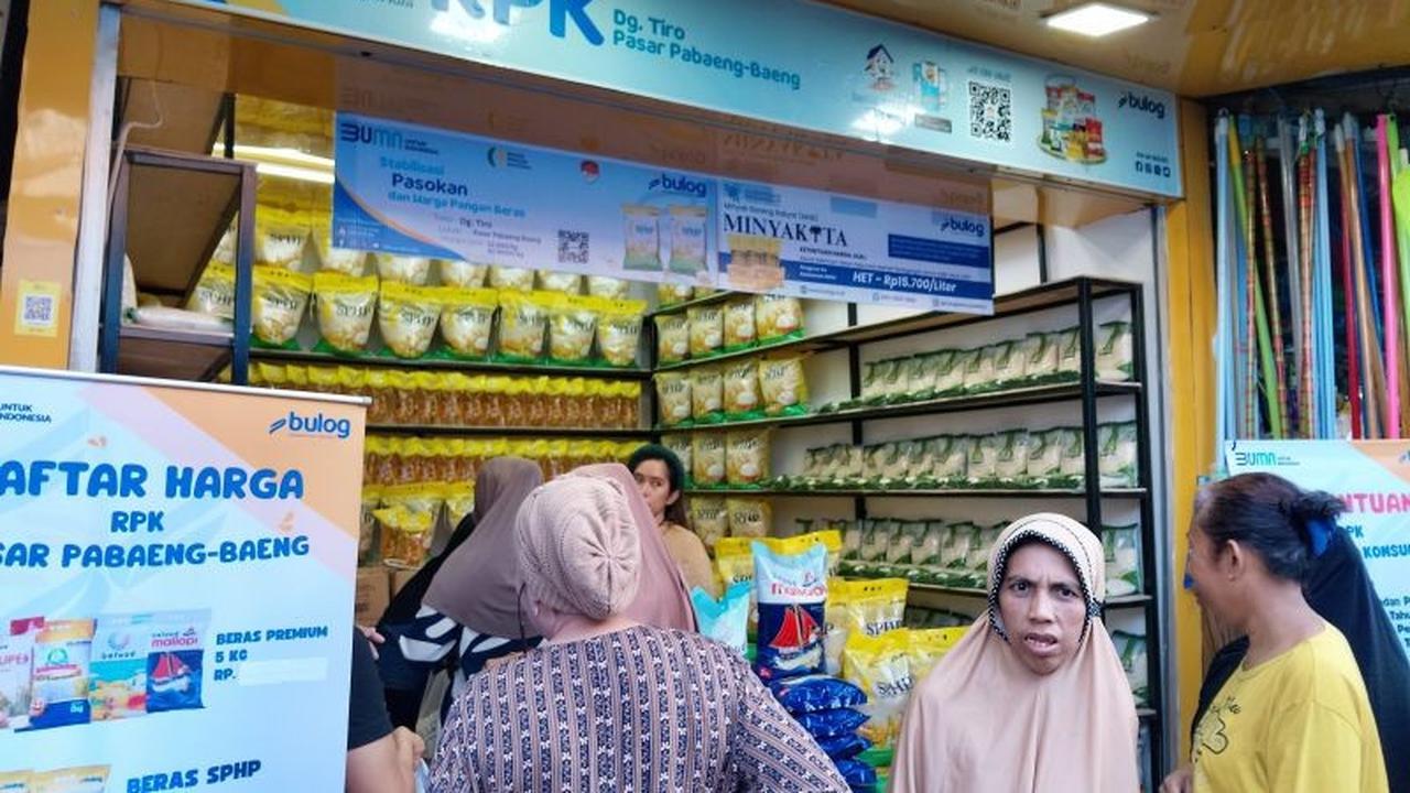 Bulog Makassar Pastikan Stok Minyakita Aman 50 Ribu Liter, Jaga Stabilitas Harga
