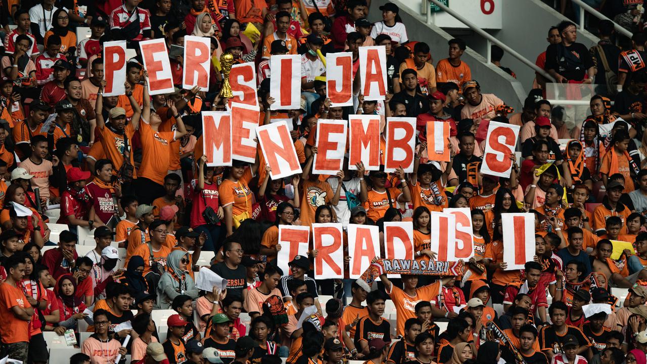 Persija Jakarta Vs Mitra Kukar
