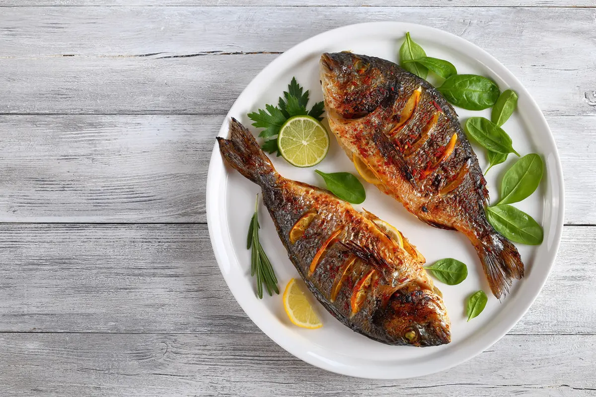Ilustrasi Masakan Berbahan Ikan