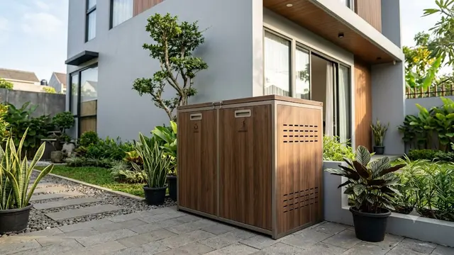 Desain Tempat Sampah