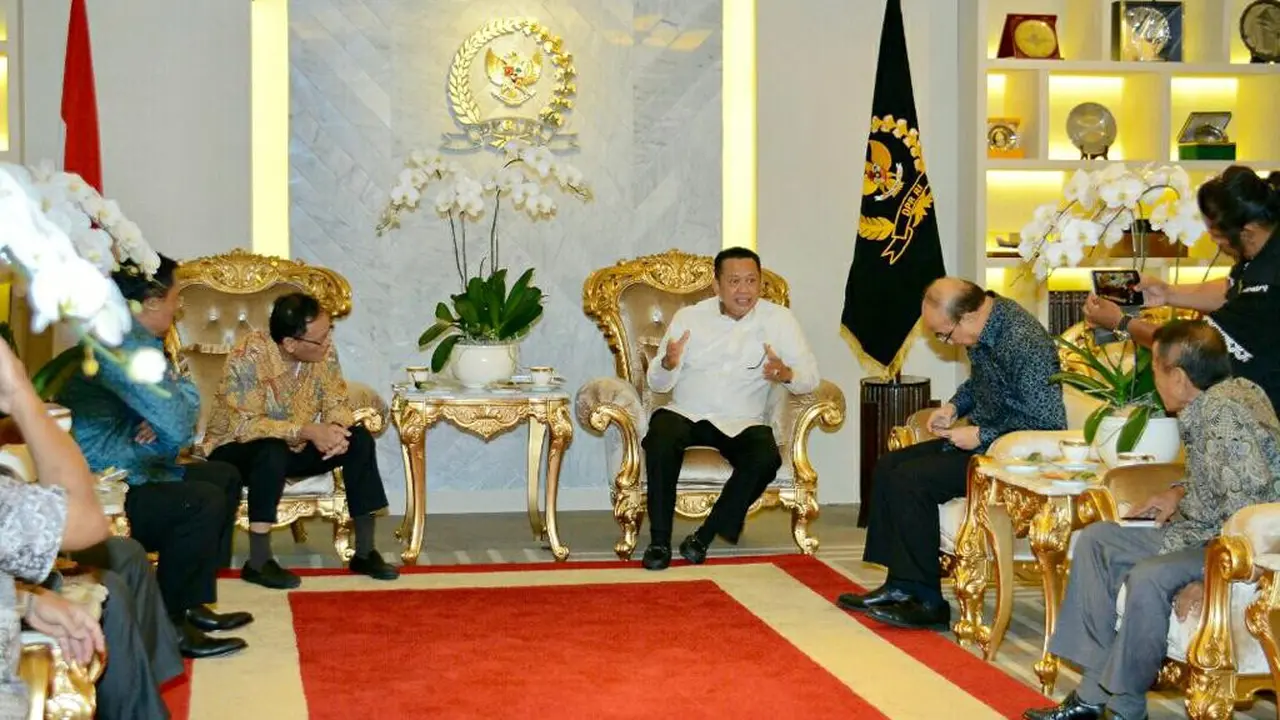 Bamsoet Dorong Forum Silaturahmi Anak Bangsa Sebarkan Perdamaian Nasional