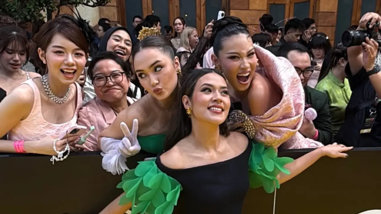Raisa, Patricia Gouw, dan Caitlin Halderman Wakili Indonesia di Premier Wicked: For Good Singapura
