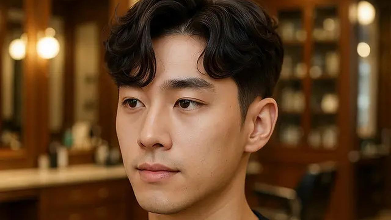 6 Potongan Rambut Comma Hair x Taper yang Tren di 2025, Pilihan Andalan untuk Pria Usia 30-an