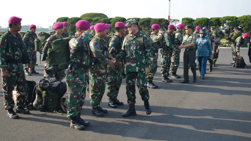 TNI Kirim Satgas Kesehatan Bantu Korban Gempa Lombok