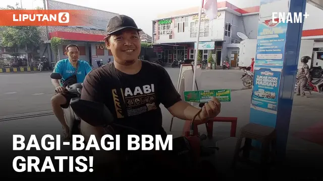BBM Gratis di Madiun, Langsung Habis dalam 30 Menit!