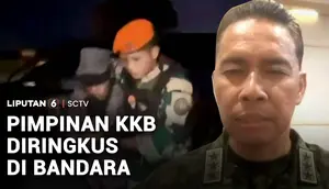 Pimpinan KKB Ditangkap di Bandara