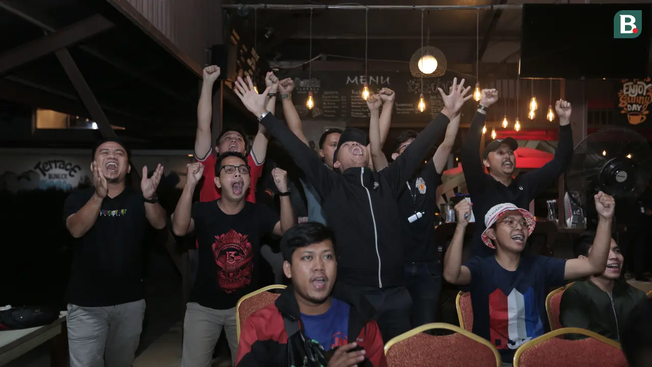 United Indonesia, Roaring Night Manchester United vs Everton