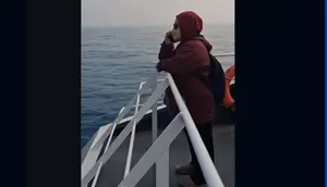Berharap Titik Terang, Istri Jurnalis Merdeka.com Ikut Pencarian