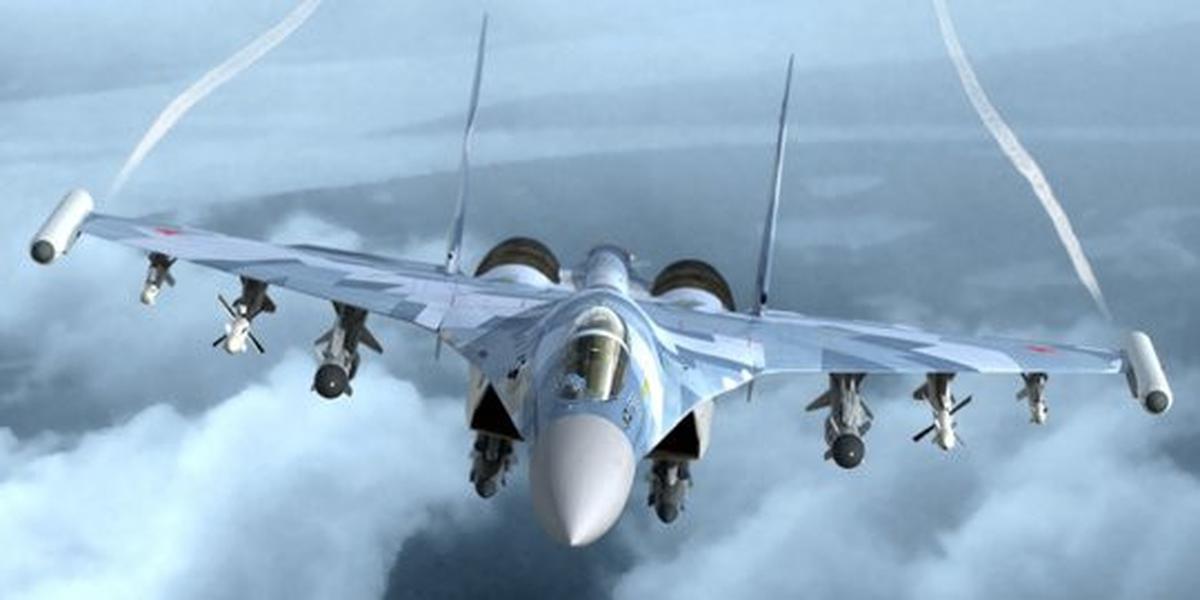 Sukhoi Su-35