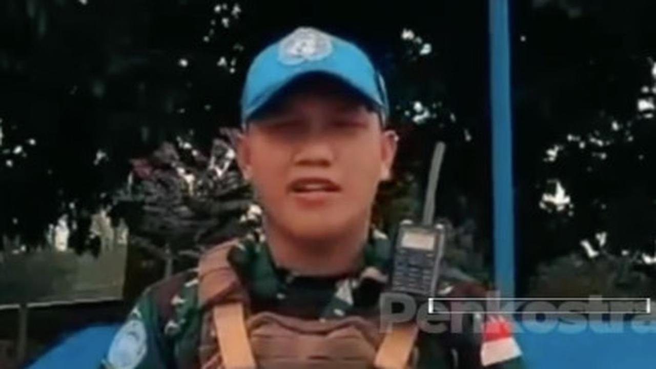 Kegembiraan Warga Kongo Diajari Prajurit TNI Membuat 'Lemet', Pas Cicipi Begini Reaksinya