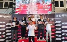 Pembalap Jatim dan Sulsel Berjaya di Kejurnas Drag Race Makassar, Kuasai Kelas Bracket 9 Detik