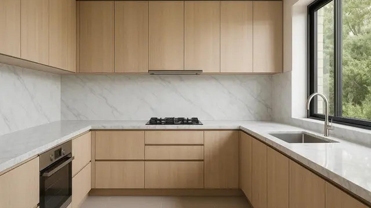 7 Model Dapur Bentuk U Minimalis, Fungsional dan Elegan untuk Hunian Modern di 2025