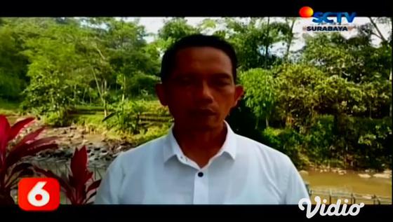 VIDEO: Sungai di Pasuruan Berbusa, Warga Minta Pemerintah Turun Tangan