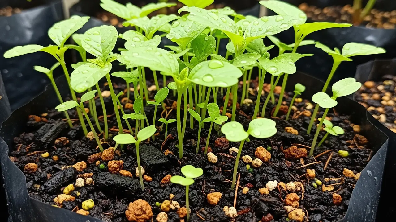Jenis Tanaman untuk Polybag Ukuran 15x15 (Image by Gemini AI)
