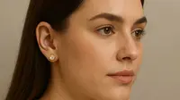 7 Model Anting Emas Tusuk Terbaru 2025, Simpel tapi Elegan untuk Berbagai Gaya