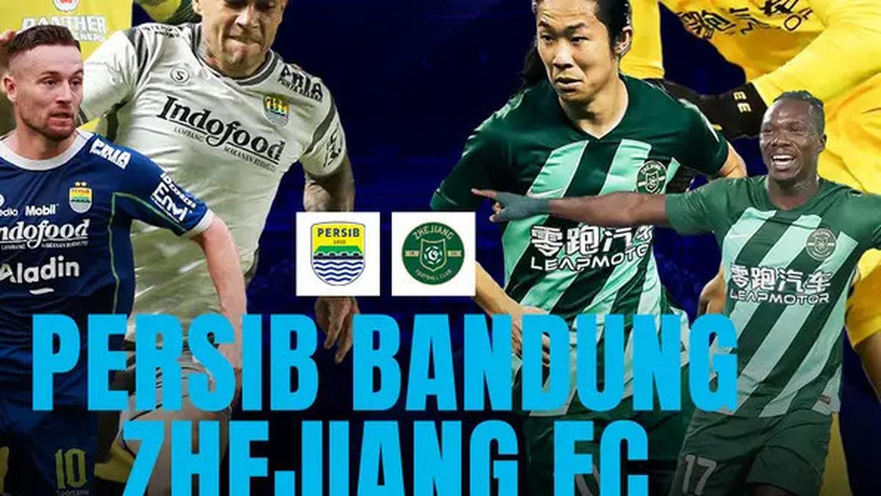 Mengulas Kekuatan Antarlini Persib Vs Zhejiang di AFC Champions League 2