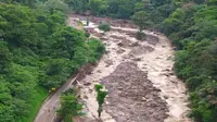 Banjir bandang Lembah Anai. (Liputan6.com/ ist)