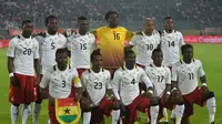 Tim Nasional Ghana (AFP/Khaled Desouki)