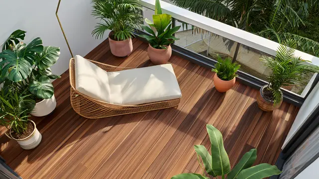 Model Teras Balkon yang Bikin Santai Terbaru 2025