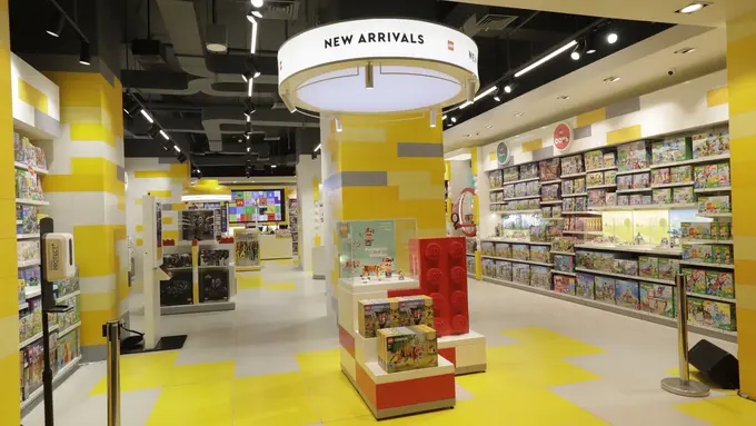 10 Hal Seru yang Bikin Kamu Wajib Datang ke LEGO Certified Store Terbesar se-Indonesia