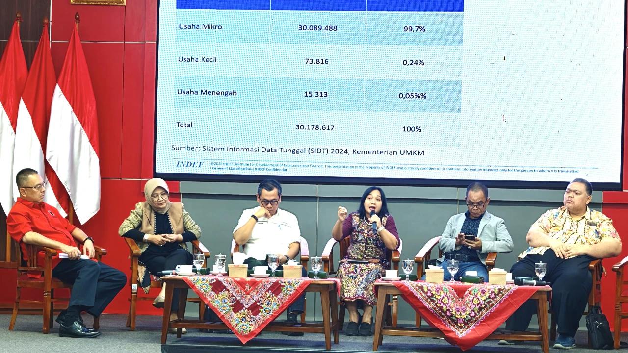 PDIP Gelar Diskusi Tertutup, Bahas Cara Tingkatkan Pertumbuhan di Atas 5 Persen