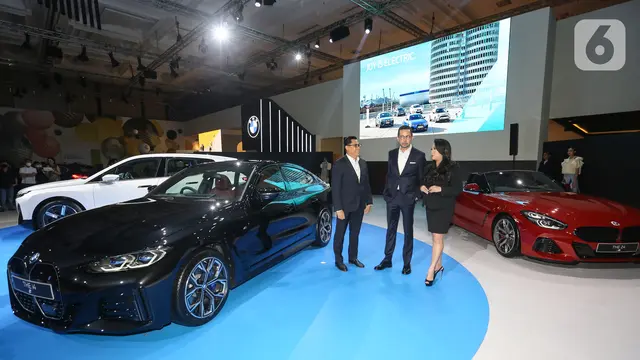 BMW Indonesia Luncurkan Kendaraan Full Listrik Premium