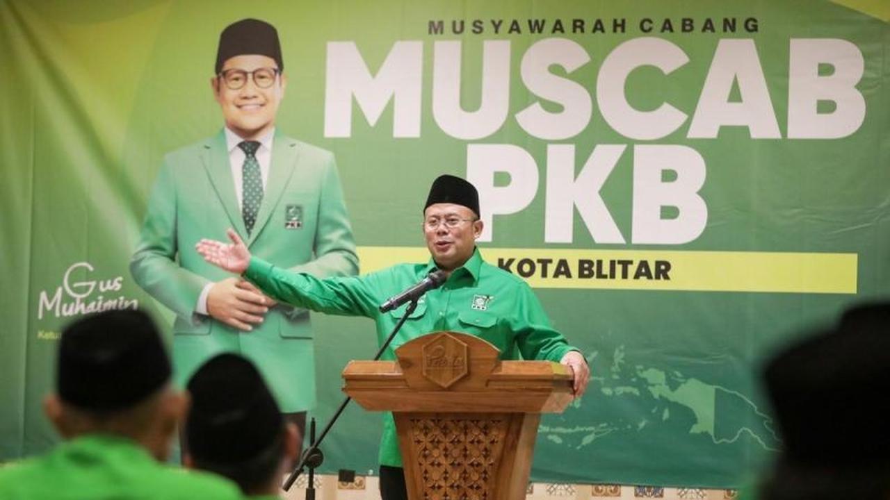 Cucun PKB Ingatkan Kader 'Merawat Akar, Menyapa Zaman' di Muscab PKB Blitar Raya