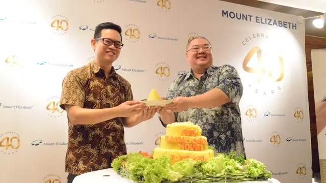 RS Mount Elizabeth Singapura rayakan hari jadi yang ke 40