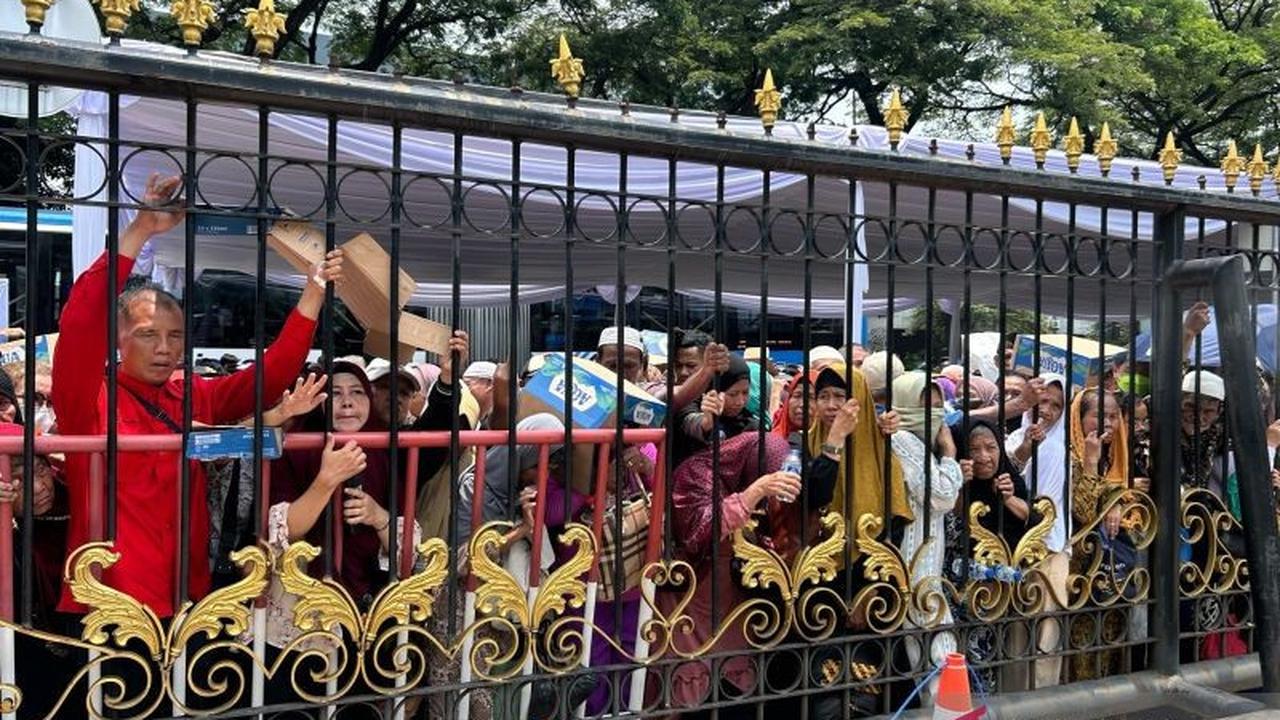 Antusiasme Warga Sambut Open House Istana Idul Fitri 1447 H Bersama Presiden