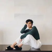 Pesona Eva Celia memang tak akan pernah bosan untuk dilihat. Penampilannya yang eksotis ini tak jauh beda dengan mamanya, Sophia Latjuba, yang selalu memukau di setiap kesempatan. (Instagram/evacelia)