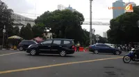 Jakarta Night Festival, Jalan Imam Bonjol Menteng Sudah Ditutup