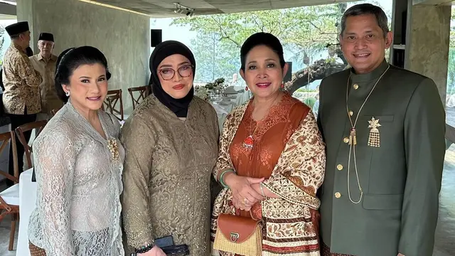 Pernikahan Putri Onky Alexander