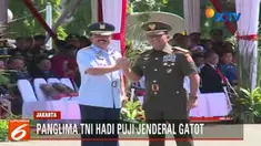 Jenderal Gatot Nurmantyo berhasil menjadikan TNI sebuah institusi yang handal, solid, dan paling dipercaya publik.