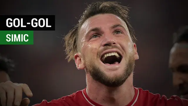 VIDEO: Ini 8 Gol Marko Simic untuk Persija di Piala AFC