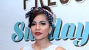 "Aku sebagai ibu kaya punya pacar. Feelingnya kayak pacaran gitu," kata Meisya Siregar ditemui di kawasan Cilandak, Jakarta Selatan, Selasa (25/4/2017). (Nurwahyunan/Bintang.com)