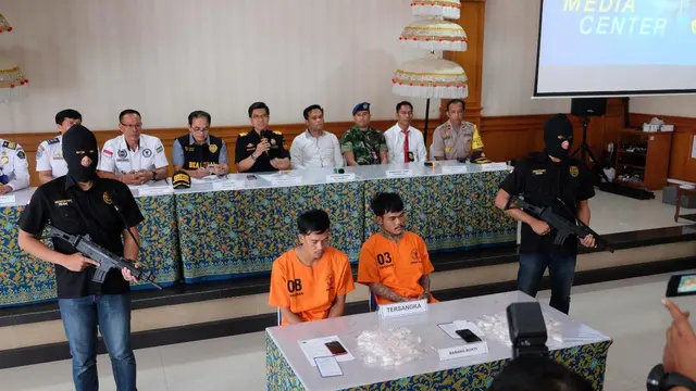 WN Thailand telan sabu