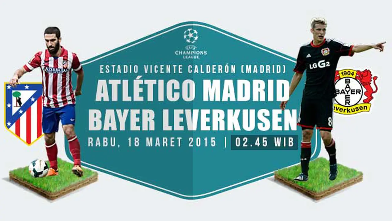 Atletico Madrid vs Bayer Leverkusen 