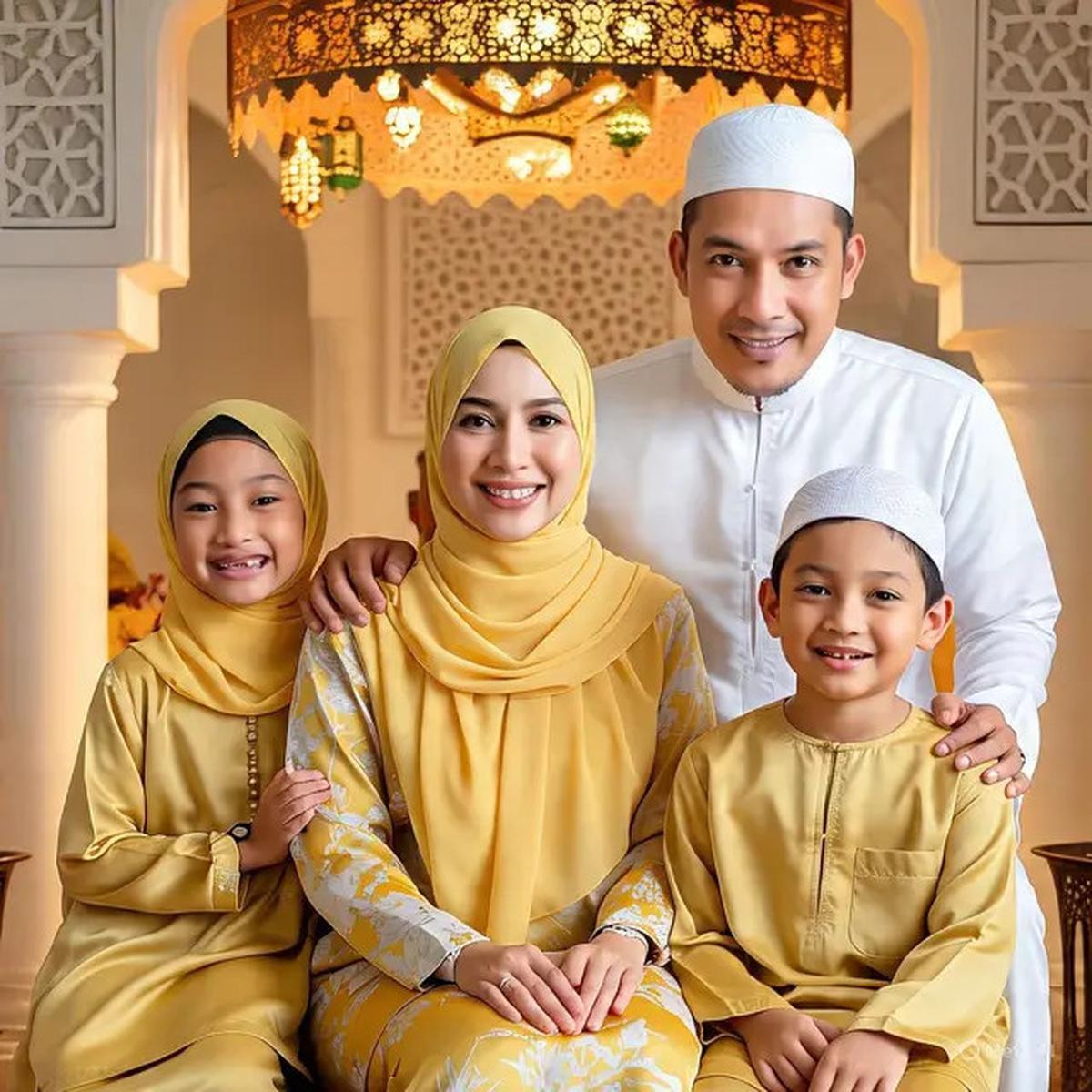 10 Ide Pose Foto Idul Adha 2025 Bareng Keluarga, Abadikan Momen Spesial