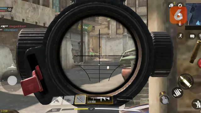 Call of Duty Mobile di Realme 9i