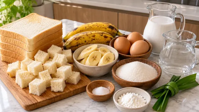 Srikaya Roti Tawar Kukus