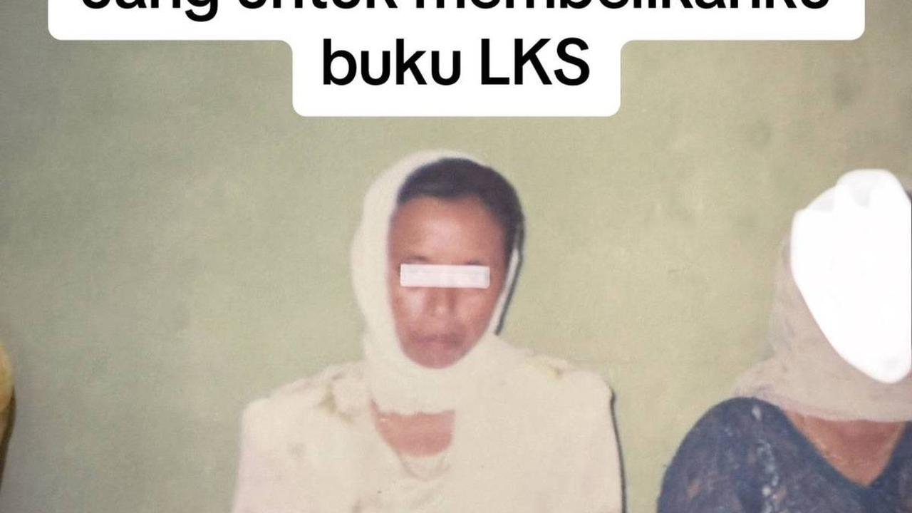 "Ibu bilang Ibu cukup punya uang untuk membelikanku buku LKS. Ternyata Ibu menjual anting peninggalan ayah," tulis pemuda ini menceritakan kebohongan sang Ibu lainnya. <br>