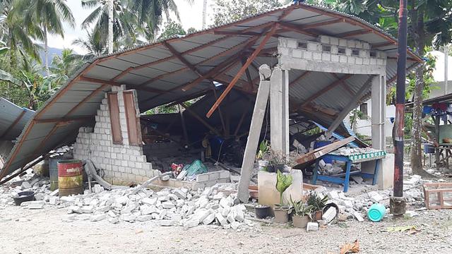 Pemerintah Salurkan Bantuan bagi 24 Rumah Terdampak Gempa ...