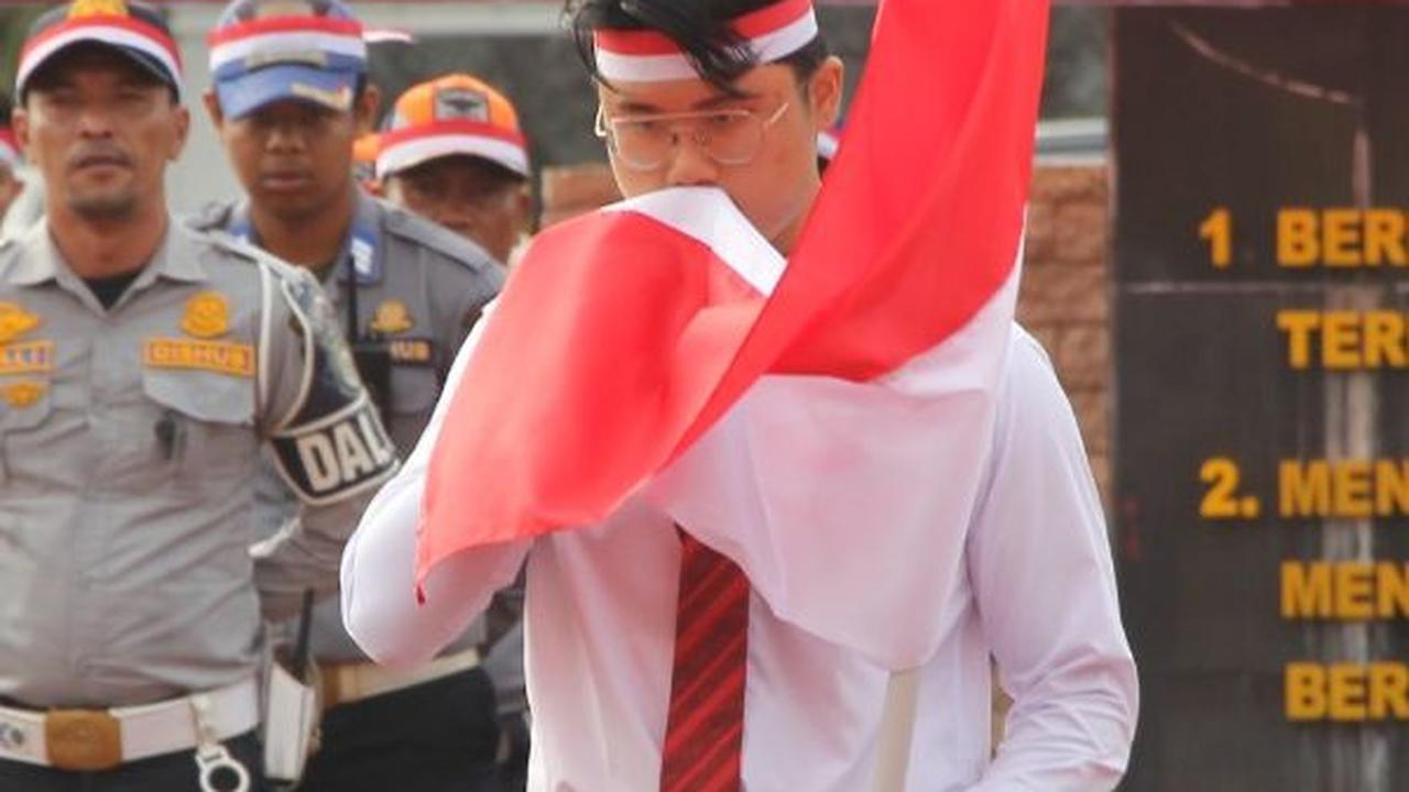 Laporan Dicabut, Pelaku Ikat Bendera Merah Putih ke Anjing Bebas & Ikrar Cinta NKRI Depan Bupati