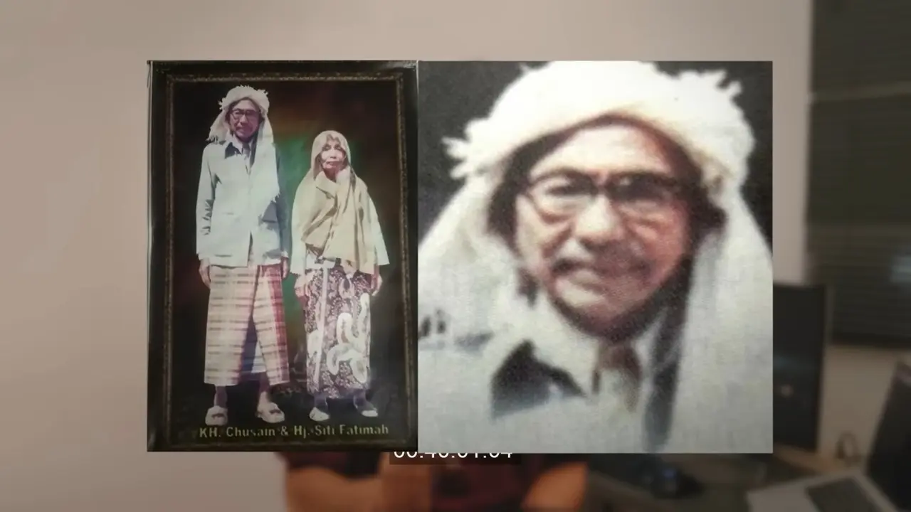 Kiai Chusen, Leluhur Istri Ustadz Hanan Attaki