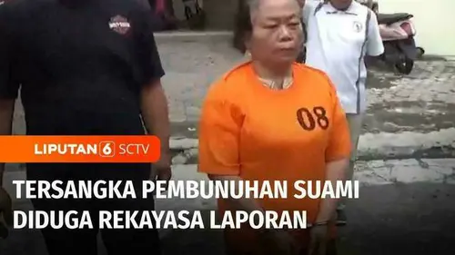 VIDEO: Dosen Bunuh Suami Diduga demi Klaim Asuransi